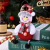 Colgantes de Tela Navideños, Muñecos Navideños, Colgantes Pequeños, Colgantes para Árbol de Navidad, Decoraciones, Colección de Colgantes Pequeños para Regalo
