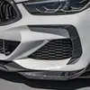 Aplicable a BMW Serie 8 G14 G15 G16 Parachoques Delanteros y Traseros Modificados de Fibra de Carbono Seca Deflectores de Aire Labio Delantero Guardabarros Espejos Retrovisores