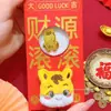 Oro Puro 999, Hazte Rico al Instante, Pegatina de Teléfono de Oro, Riqueza Fluyendo, Sobre Rojo Creativo, Regalo de Año Nuevo, Atrae Riqueza y Buena Fortuna