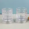 Copo de Whisky Nórdico, Copo Tumbler Rotativo, Copo Criativo com Textura Martelada em Relevo, Copo para Destilados, Copo para Licores