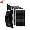 [Esencial para el Estilo de Camping] Panel Solar Fotovoltaico 60W Panel Fotovoltaico Portátil de Baja Potencia Suministro de Energía de Emergencia para Exteriores Panel de Generación de Energía