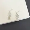 Brincos da Nova Série Poseidon, Design Versátil de Nicho, Brincos de Moda do Dia a Dia com Personalidade, Acessórios de Orelha Únicos de Alta Qualidade
