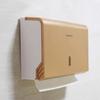 Proveedor de Suministros para Hoteles Venta Directa Plástico Caja Grande para Rollo de Papel Toalla de Mano Caja Impermeable Soporte para Pañuelos Instalación sin Perforaciones