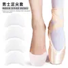Mangas de Pés Fechadas para Dança Masculina Pontiagudas SEBS Almofada para Antepé Anti-desgaste Alta Elástica Anti-atrito Manga para Ponta do Pé Almofada para Antepé Masculina