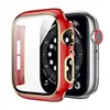 Para iwatch987654SE Apple Watch Ultra2 Película de Vidro Temperado Integrada Capa Protetora Galvanizada Cobertura Total Resistente a Quedas