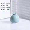 Jarrón de Cerámica Longli ins Simple Estilo Japonés Adornos Decoración Sala de Estar Hogar Entrada Florero para Flores Hidropónicas de Flores Secas Suaves