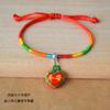 Pulsera mágica de color tejido a mano para zongzi, nueva para el Festival del Bote del Dragón, cuerda de mano colorida, pulsera de bebé zongzi de cinco colores, regalo