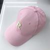 INS Marca de Moda Coreana Estilo Azul Klein Letra R Gorra de Béisbol de Tapa Dura Femenina Casual Combinable Hip-hop Masculina