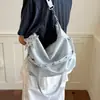 Bolso de Cuero con Cera de Aceite de Moda de Alta Calidad 2026 para Mujer, Bolso de Hombro Cruzado para el Trabajo, Bolso Tote para Ir al Trabajo