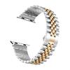 Adequado para apple watch9/8/7/6/5/pulseira de metal apple Watch corrente de relógio de aço inoxidável 49/45/44mm