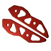 Piezas de Modificación para Motocicleta Aleación de Aluminio CNC Material Soporte a Prueba de Viento para Motocicleta Aerox Mano de Obra de Alta Calidad