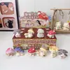 Nova Série Pai Gato Floresta dos Sonhos Caixa Surpresa Popular Desenho Animado Figurinhas de Mesa, Mesmo Estilo das do Xiaohongshu