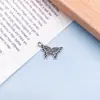 26 Asas de Libélula Borboleta Vazadas Tridimensionais Pingente de Liga Acessórios Decorativos para Headwear Pulseira Colar Feitos à Mão