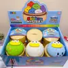 Pan de Emoticono Grande de Maltosa Juguete Squishy para Alivio del Estrés, Rebote Lento Juguete Realista de Comida