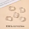 Accesorios de Cuentas con Forma de Cristal Natural Cuentas con Forma de Cristal Irregulares Accesorios para Joyería DIY Cuentas al por Mayor