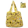 Bolsa de Compras Plegable en Stock, Gran Capacidad Portátil Ecológica para Supermercado, Bolsa de Almacenamiento, Bolsa de Regalo Promocional, Se Puede Imprimir con Logo
