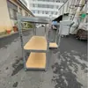 Estoque de Fábrica Armazenamento Prateleiras Metálicas Galvanizadas com Várias Especificações e Prateleiras de Madeira Multicamadas para Camadas Livres