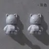 Gancho Multicor Sem Furo Cozinha Banheiro Gancho de Vácuo Sem Furo Parede Banheiro Vaso Sanitário Gancho de Parede