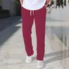 Nuevos Pantalones Casuales de Calle Europeos y Americanos Transfronterizos de Amazon para Hombre, Pantalones Largos Deportivos Casuales Estilo Americano