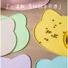 Tapete para comedero de gato mascota, tapete para cuenco de gato, tapete impermeable y antideslizante, tapete para plato y vajilla de comida de gato y perro