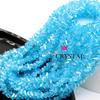 Cuentas sueltas de cristal con corte de diamante triangular de 6 mm, accesorios de joyería hechos a mano para bricolaje, pulsera colgante para coche, borla para ropa