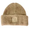 Gorro de Punto para Mujer Otoño e Invierno, Estilo Coreano, Engrosado, Cálido, Versátil, Adecuado para Estudiantes, Gorro de Moda para Compras