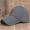 Chapéu Masculino Quatro Estações Estilo Coreano Moda Boné de Baseball Feminino Versátil para Todas as Ocasiões Exterior Casual Proteção Solar Proteção contra Sol Aba de Pato Boné de Sol