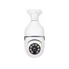 Cámara de Seguridad A7 Cámara Wifi Inalámbrica de 360 Grados Cámara de Monitoreo Remoto para el Hogar Tipo Bombilla de Alta Definición
