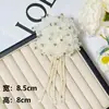 Nuevo Adorno de Encaje con Borlas Cosido a Mano Transfronterizo para Ropa, Chaquetas, Bolsos y Accesorios de Decoración DIY