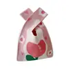 Bolso de Mano de Alta Calidad Dopamina Fresco Dulce Bolso Tejido para Mujer para el Trabajo y el Viaje Bolso de Mano Versátil Bolso Pequeño