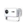 Projetor exclusivo C660 transfronteiriço, Android HD 1080P, foco automático, projetor 260ANSI para uso doméstico