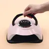 Lâmpada LED Portátil para Unhas loja de unhas lâmpada de cura de unhas máquina de unhas temporizador de três velocidades indução inteligente lâmpada de fototerapia