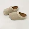Zapatos Birkenstock Retro con Suela Gruesa de Medio Abierto para Mujer 2026 Nuevo Otoño Estilo Francés con Faldas Zapatos Chanclas Cerradas para Exterior que Aumentan la Altura