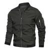 Amazon Cross-border Jaqueta Masculina Primavera e Outono Moda coreana Loose Fat Man Outono e Inverno Casaco de beisebol casual para homens
