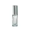 Frasco Portátil para Dispenser de Perfume 5ml 10ml Gradiente Cinza Azul Vidro Espessado Frasco Borrifador de Viagem Frasco Vazio para Dispenser