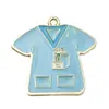 Dia do Enfermeiro Transfronteiriço Chaveiro de Suprimentos Médicos Acessórios de Liga de Zinco Esmaltados Joias DIY Pingente Acessórios para Pulseira Charme