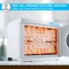 Nuevo Gabinete de Desinfección 23A Transfronterizo Amazon Explosivo Moderno Simple Gabinete de Calefacción Salón de Belleza Electrodoméstico para Toallas Gabinete de Esterilización