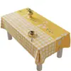 Mantel para Mesa de Café y Mesa de Comedor, PVC Impermeable y Resistente al Calor, Engrosado, Lavable, Resistente a Manchas, Nuevo Modelo 2026, Salvamanteles Rectangular