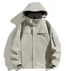 Jaqueta Woodpecker Suzaku para Acampamento ao Ar Livre, Roupas de Montanhismo para Casal Masculino e Feminino, Jaqueta de Veludo Três em Um à Prova de Vento e Impermeável