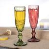 Directo de Fábrica Hogar Simple Vaso de Vidrio Descubierto Vaso de Agua Vaso de Vino Tinto Vaso para Bebidas Jugo de Frutas Vaso de Champán Copa