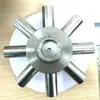 Aerador de Oito Cantos Aço Inoxidável Tipo Oito Garras TJ Dispositivo de Liberação de Flotação por Ar Dissolvido Bolhas Finas