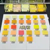 Pacote de Recarga de Miçangas Tie-Dye 221 Cores Miçangas Misturadas Saco de 10g 1000 Peças 2,6mm Material de Miçangas Tie-Dye Mesmo Estilo que Mard