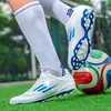 Zapatillas de fútbol Messi F50 transfronterizas con tacos TF para césped artificial, tacos AG para cuero, para entrenamiento de hombres, mujeres, niños y adolescentes
