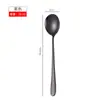 Aço Inoxidável 304 Faca Garfo Colher Hashi Coreano Talheres Domésticos Nórdicos Colher para Mexer Café Hotel Faca Garfo Colher Talheres