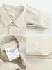 Nueva Chaqueta Camisa de Algodón Puro para Hombre Chaqueta Camisa para Hombre Guapo de Gama Alta para Hombre Otoño Casual de Negocios Camisa de Manga Larga para Hombre