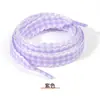 Cordones para Zapatos con Cordones DIY Estilo Fresco Planos de Poliéster Versátiles Deportivos Casuales Accesorios para Zapatos de Papá