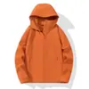 Chaqueta Softshell de una Sola Capa Hecha a Medida para Actividades de Team Building al Aire Libre Corporativas, Chaqueta Deportiva Moderna a Prueba de Viento e Impermeable