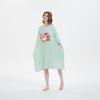Amazon Europeia e Americana Tamanho Plus Feminino Casa Fresco Pijama Camiseta Verão Meninas Gordas Aparência Emagrecedora Camiseta de Viscose