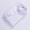 Vinho Tinto Preto Tesouro Azul Céu Azul Branco Camisa Feminina de Manga Longa Novo Outono e Inverno Bottoming Top Elegante Estilo Ocidental Camisa Profissional