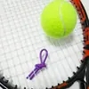 1 Amortecedor de Raquete de Tênis Absorvente de Choque com Rosto Sorridente, Amortecedor de Raquete de Squash de Borracha Macia Embutido Wimbledon Open da França, Multiestilo e Multicolor
